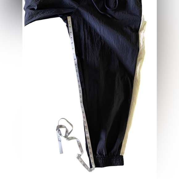 Nwt Wild Fable Nylon Track Pants Joggers Hidden Pockets Blue XL - Picture 11 of 12